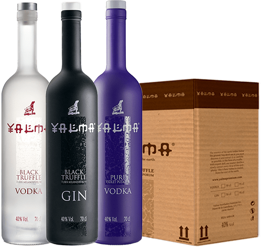 Yalma Vodka Gin Pack 6