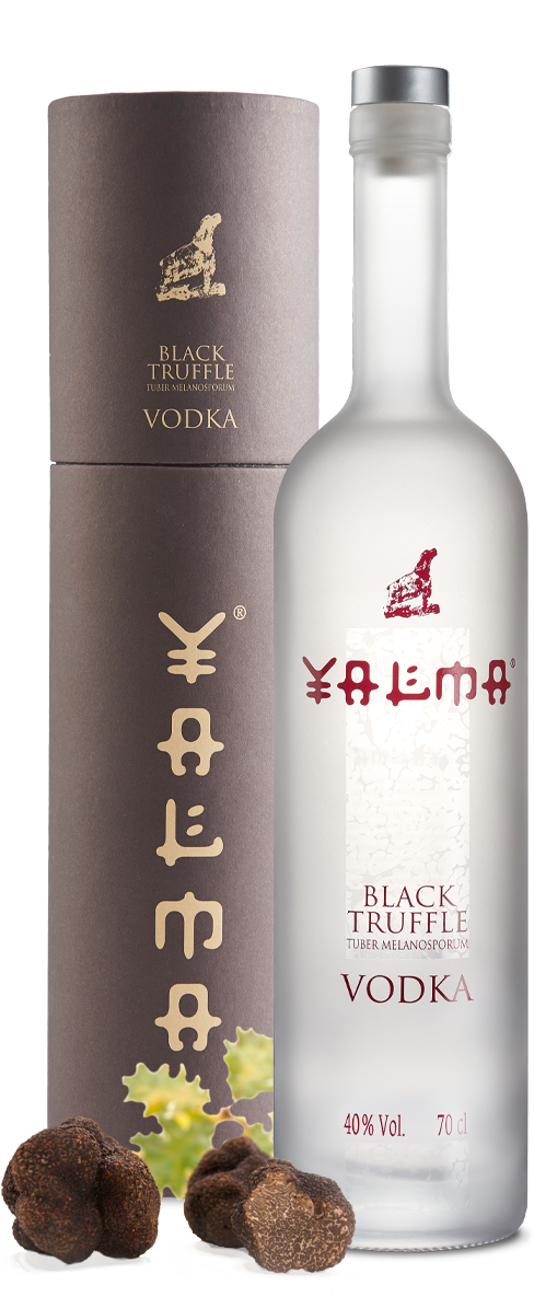 Yalma Vodka Trufa Negra